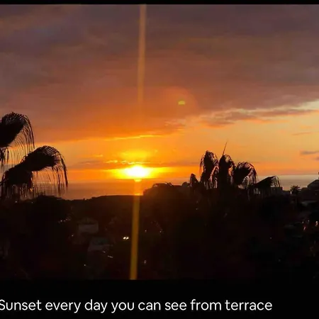 בית נופש Tenerife365 Atalaya Court C Sunset Ocean View