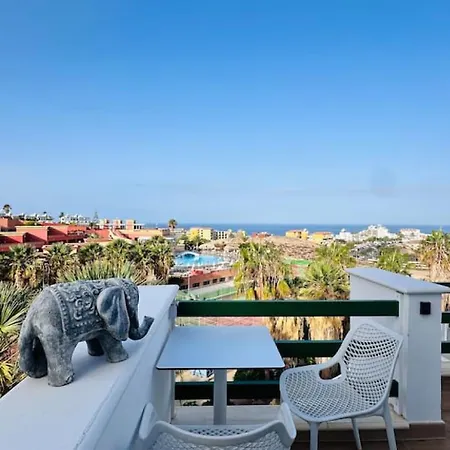 Tenerife.365 Atalaya Court Iii Sunset Ocean View 펜션 *