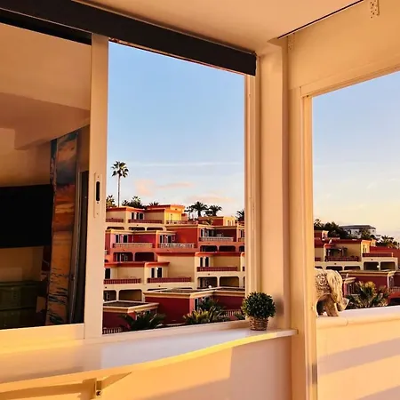 Tenerife.365 Atalaya Court Iii Sunset Ocean View 펜션 *