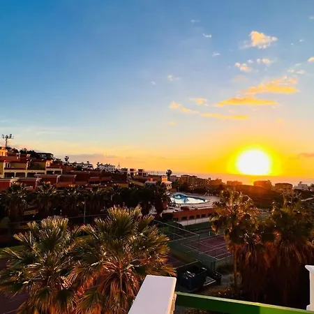 펜션 Tenerife.365 Atalaya Court Iii Sunset Ocean View 아데제