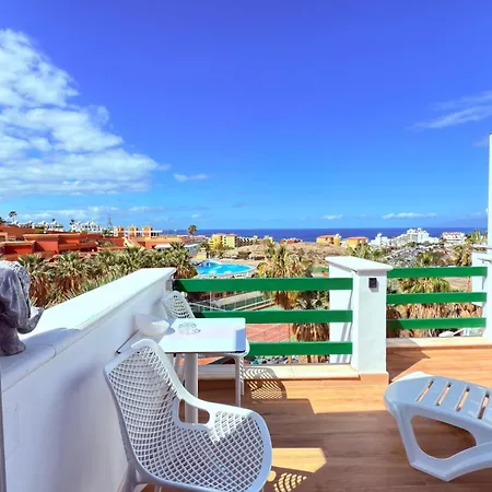 Sunset Ocean View With Terrace C By-tenerife365 *