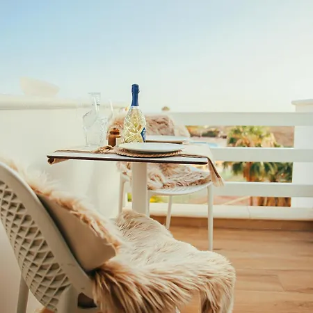Adeje Sunset Ocean View Penthouse Balcony C Hébergement de vacances *