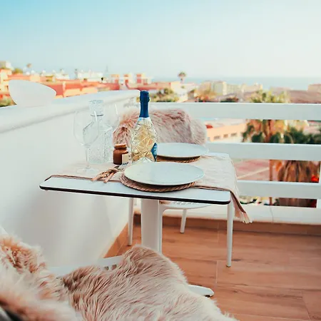Sunset Ocean View With Terrace C By-tenerife365 Адехе
