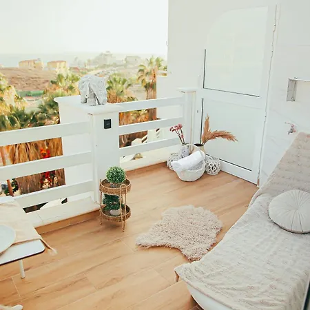 Sunset Ocean View With Terrace C By-tenerife365 بيت للعطل