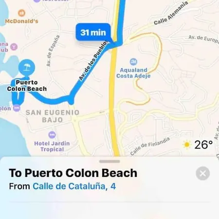 Vakantiehuis Sunset Ocean View With Terrace C By-tenerife365 Costa Adeje (Tenerife)