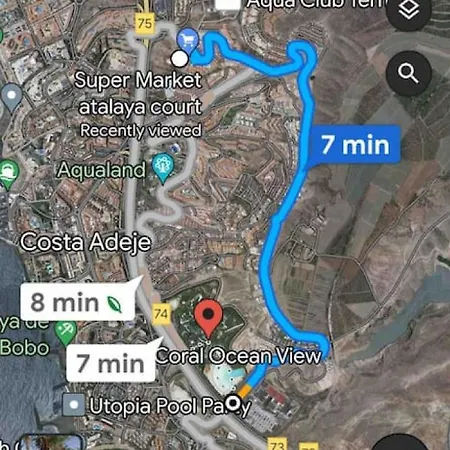 Sunset Ocean View With Terrace C By-tenerife365 * Costa Adeje (Tenerife)